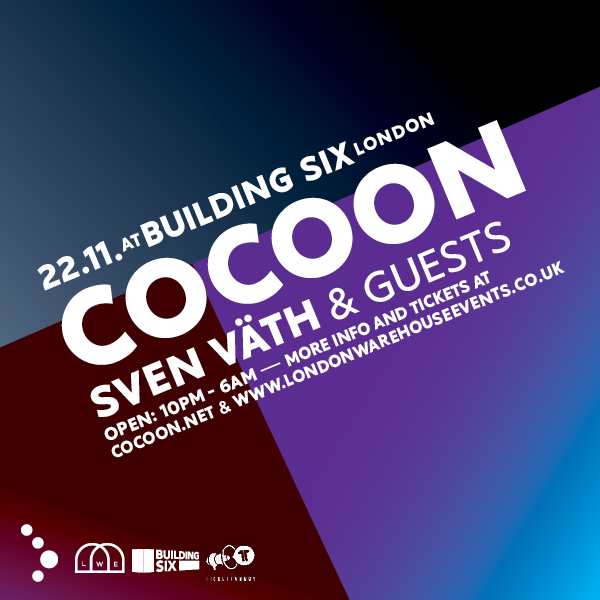 Another Party and LWE present SVEN VATH